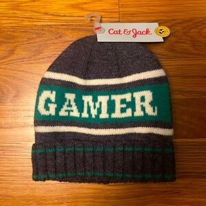 Winter “GAMER” hat